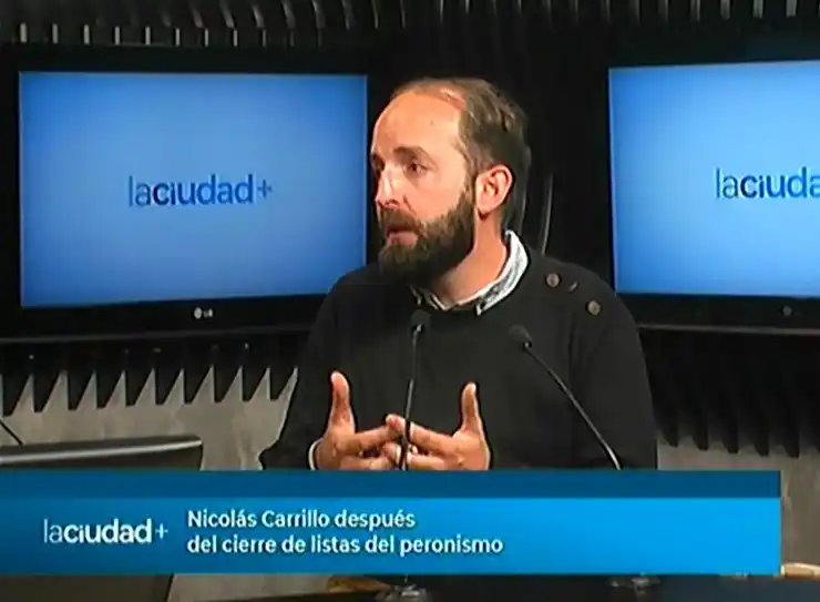 Nicolas Cariillo después del cierre de listas del peronismo | La Ciudad