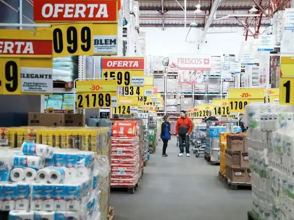 Los precios mayoristas tuvieron deflación del 0,3% en mayo, algo que no ocurría desde 2008