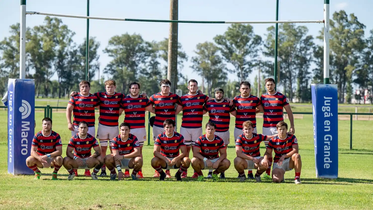 El Jockey venadense tuvo su primer ensayo pensando en lo que será su segunda temporada en la Primera División del Litoral. Foto: Javier Leali.
