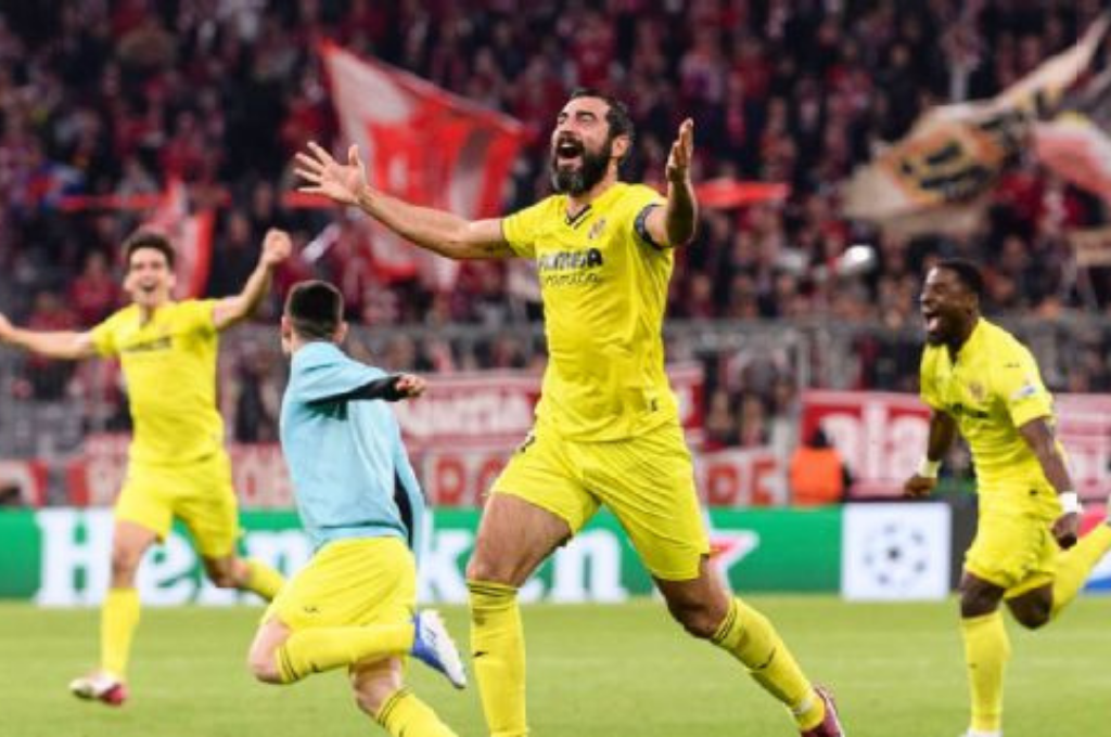 El Villarreal que eliminó al Bayern Munich de la Champions League