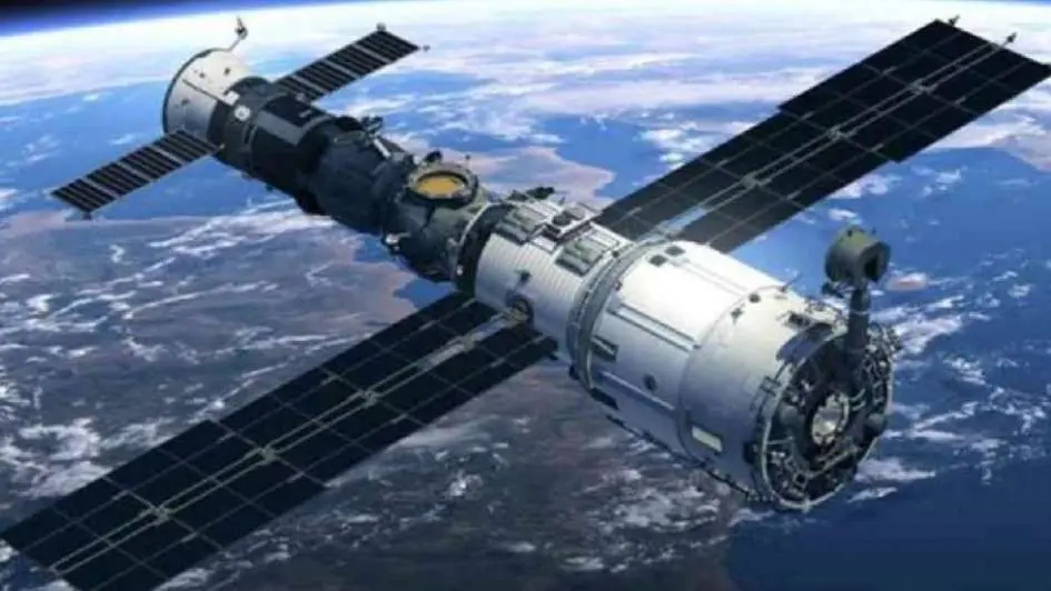 La estación espacial china regresa a Tierra