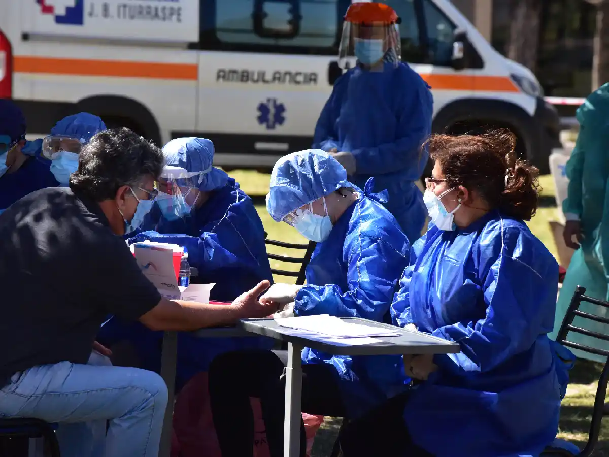 Covid: San Francisco sumó 13 casos y supera la barrera de los 5.500 contagios