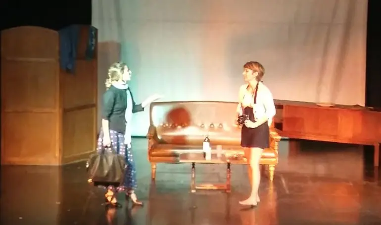 Grupo de teatro independiente estrena la obra “La ropa”