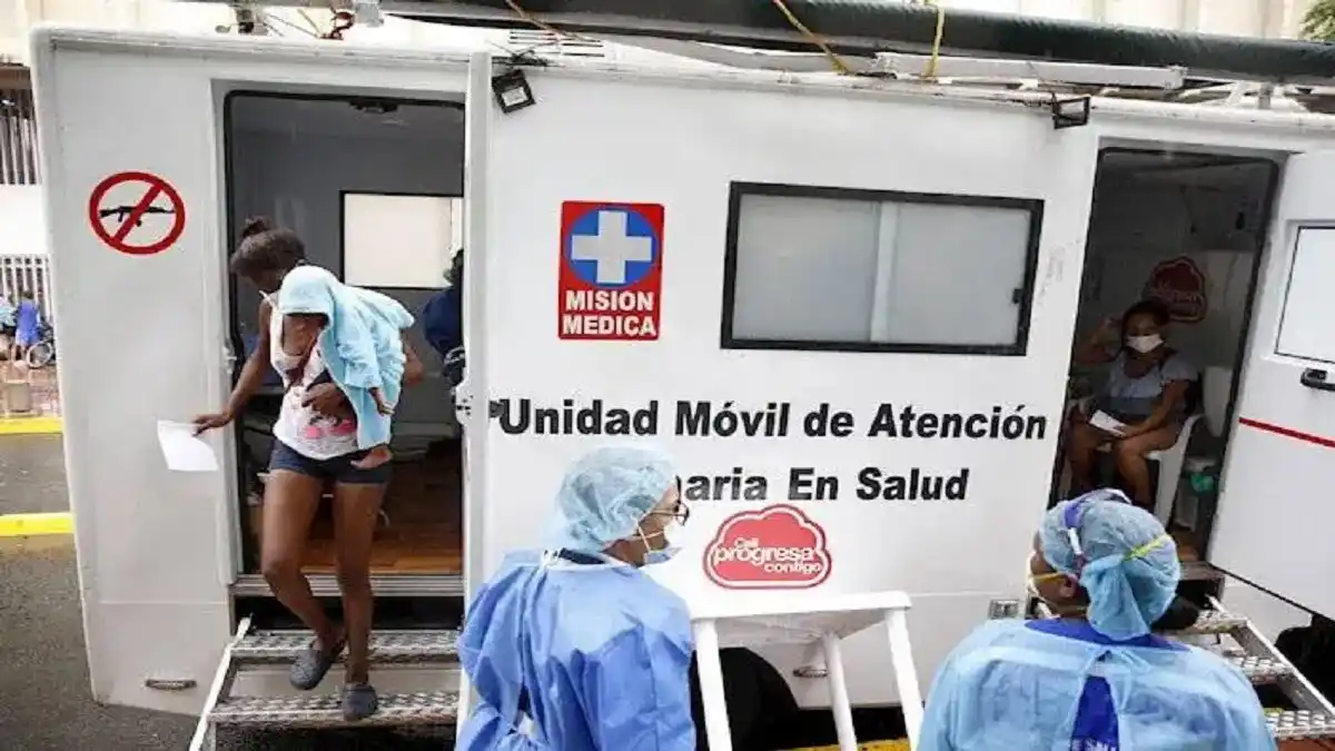 Colombia lanza plan de salud para atender a 700 mil migrantes venezolanos