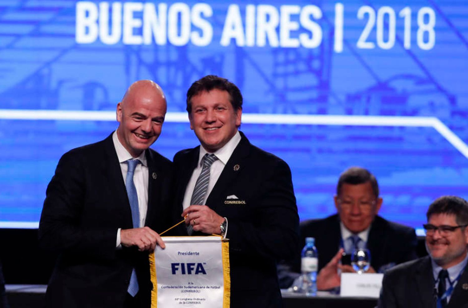 Conmebol: "Hubo un pacto de caballeros entre ambos clubes"