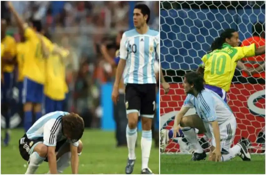 Argentina lleva 26 años sin ganarle a Brasil en una instancia definitoria de un torneo