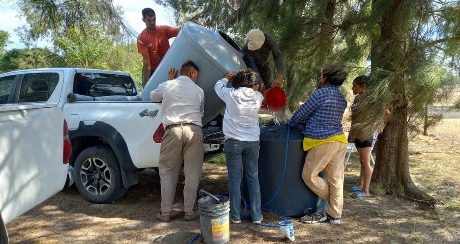 Cadena solidaria: conmovedora respuesta de la sociedad civil a productores de la Cuña Boscosa