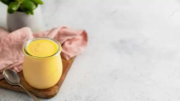 YOGUR DE CÚRCUMA sabroso, sin lácteos y bueno para la salud intestinal (+Video)