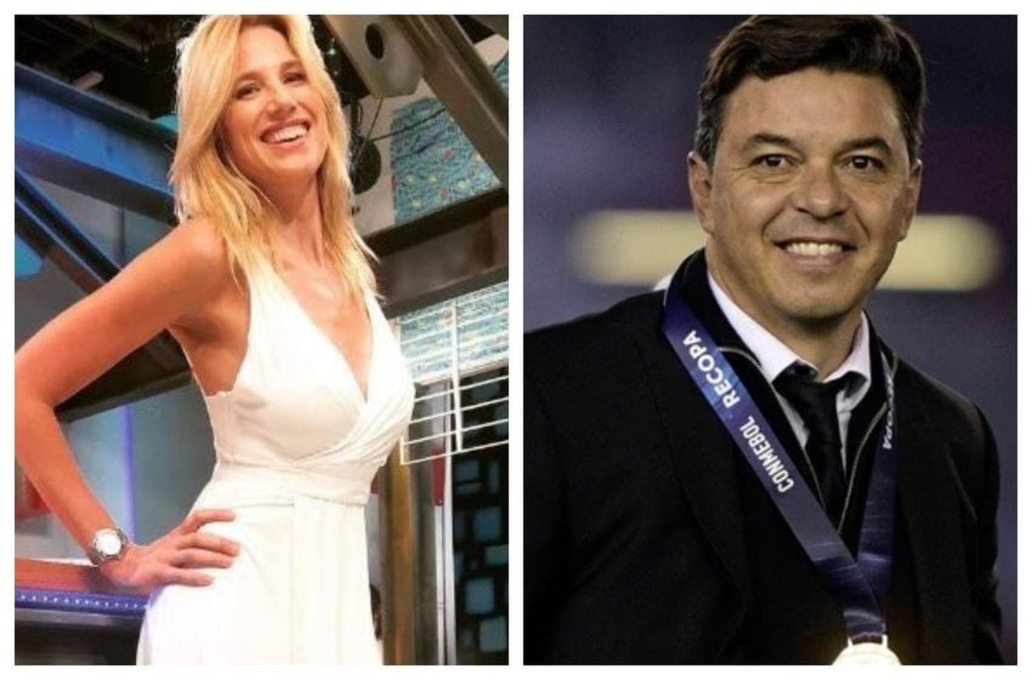 Alina Moine habló sobre su relación con Marcelo Gallardo y se conocieron pruebas del romance