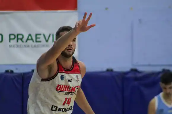 Gran triunfo de Quilmes en el sur a fuerza de triples