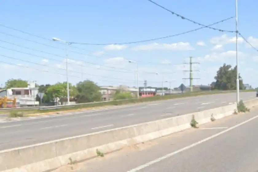 Heridos y problemas de tránsito en Circunvalación tras un choque en cadena.