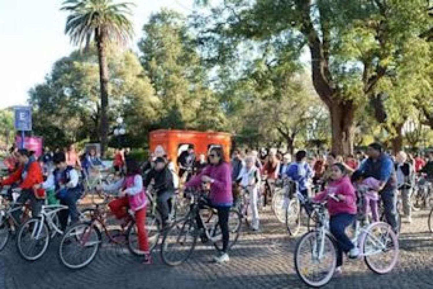 Segunda bicicleteada de verano en Rafaela