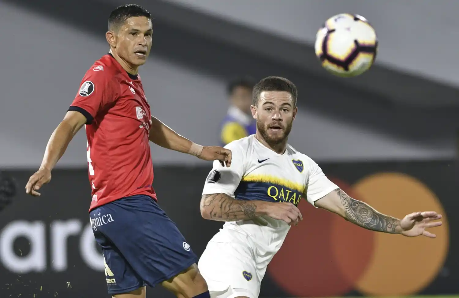 Boca se entrenó antes de regresar de Bolivia