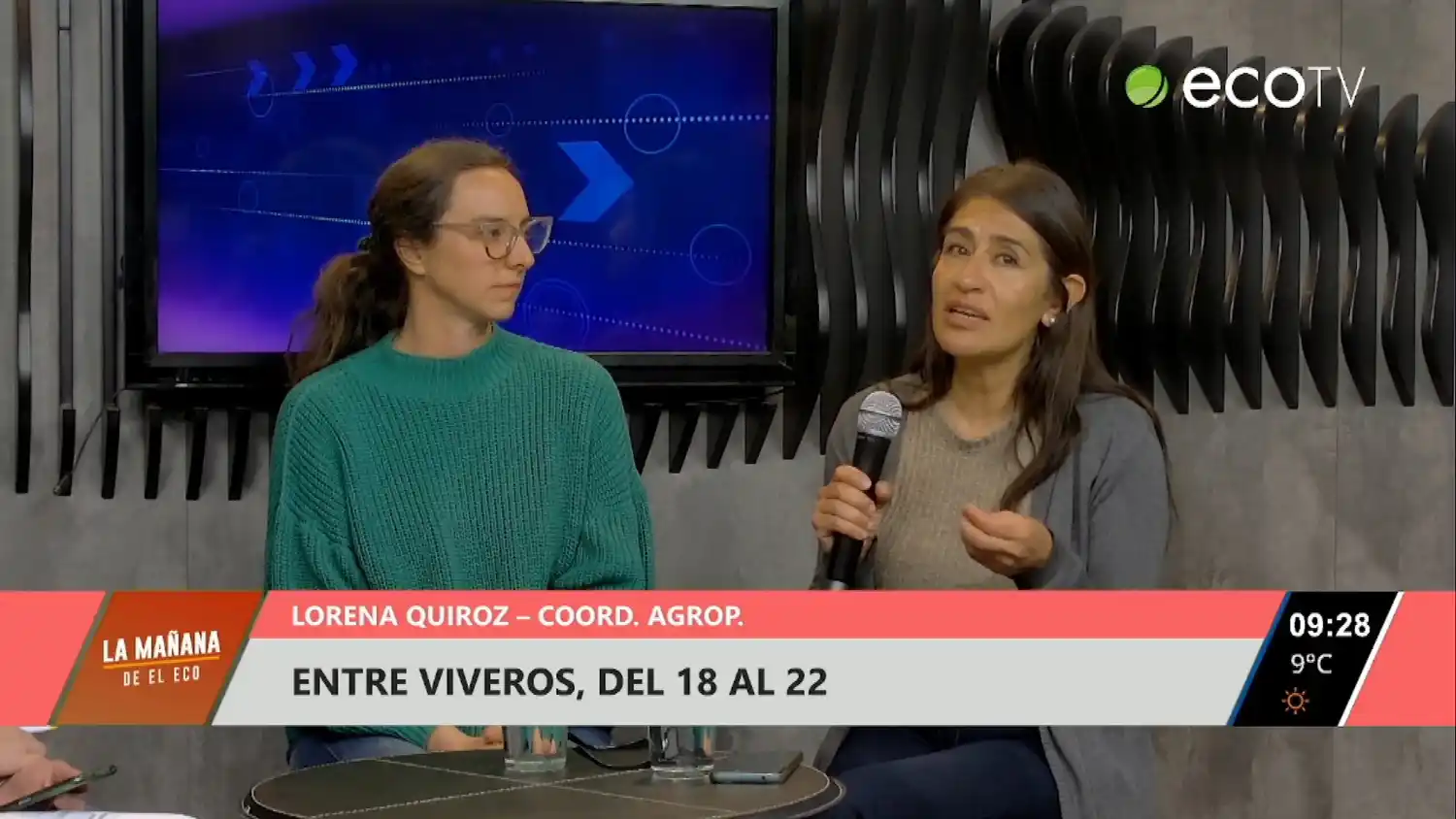 Desarrollo Productivo: "Entre viveros" del 18 al 22