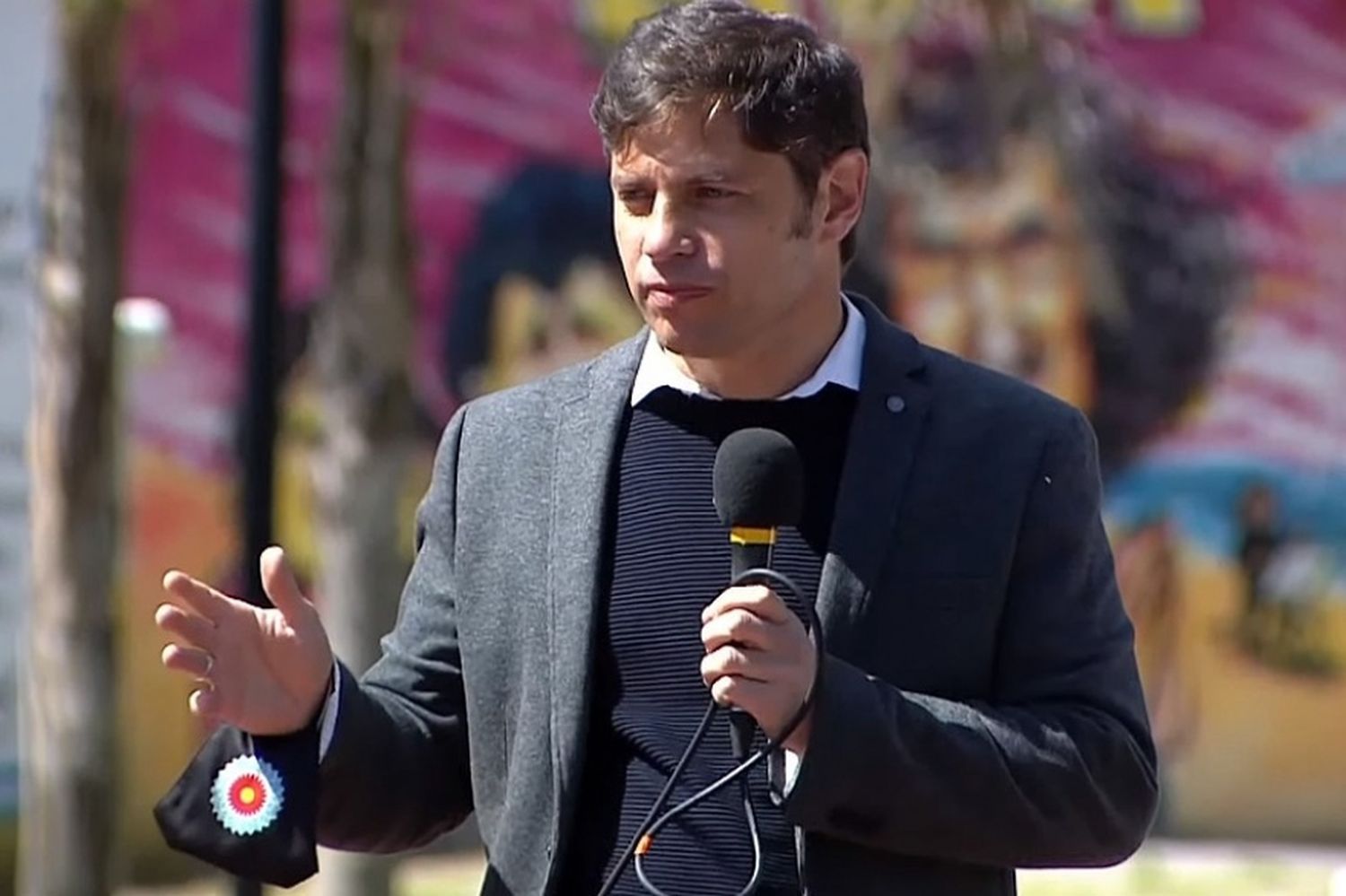 Kicillof desembarca en la Cuarta Sección: Visita Vedia y General Arenales
