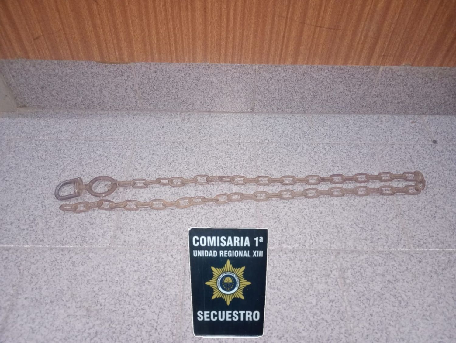 Brutal ataque: un joven fue agredido con una cadena mientras circulaba en bicicleta en San Cristóbal