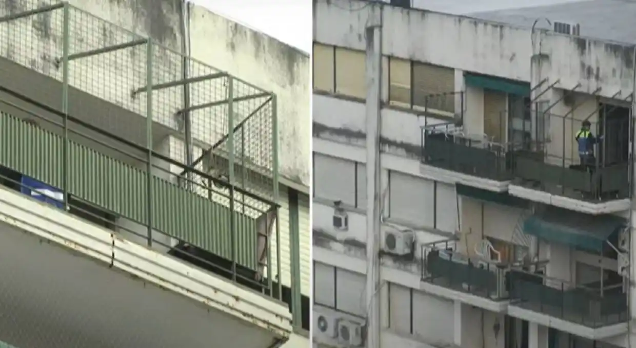 Una joven de 24 años murió al caer de un octavo piso en Paraná