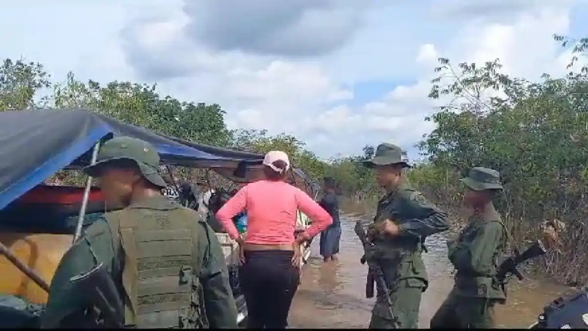 NO SON LEYENDAS: FANB admite saldo de 2 muertos y 6 heridos en enfrentamiento en Amazonas