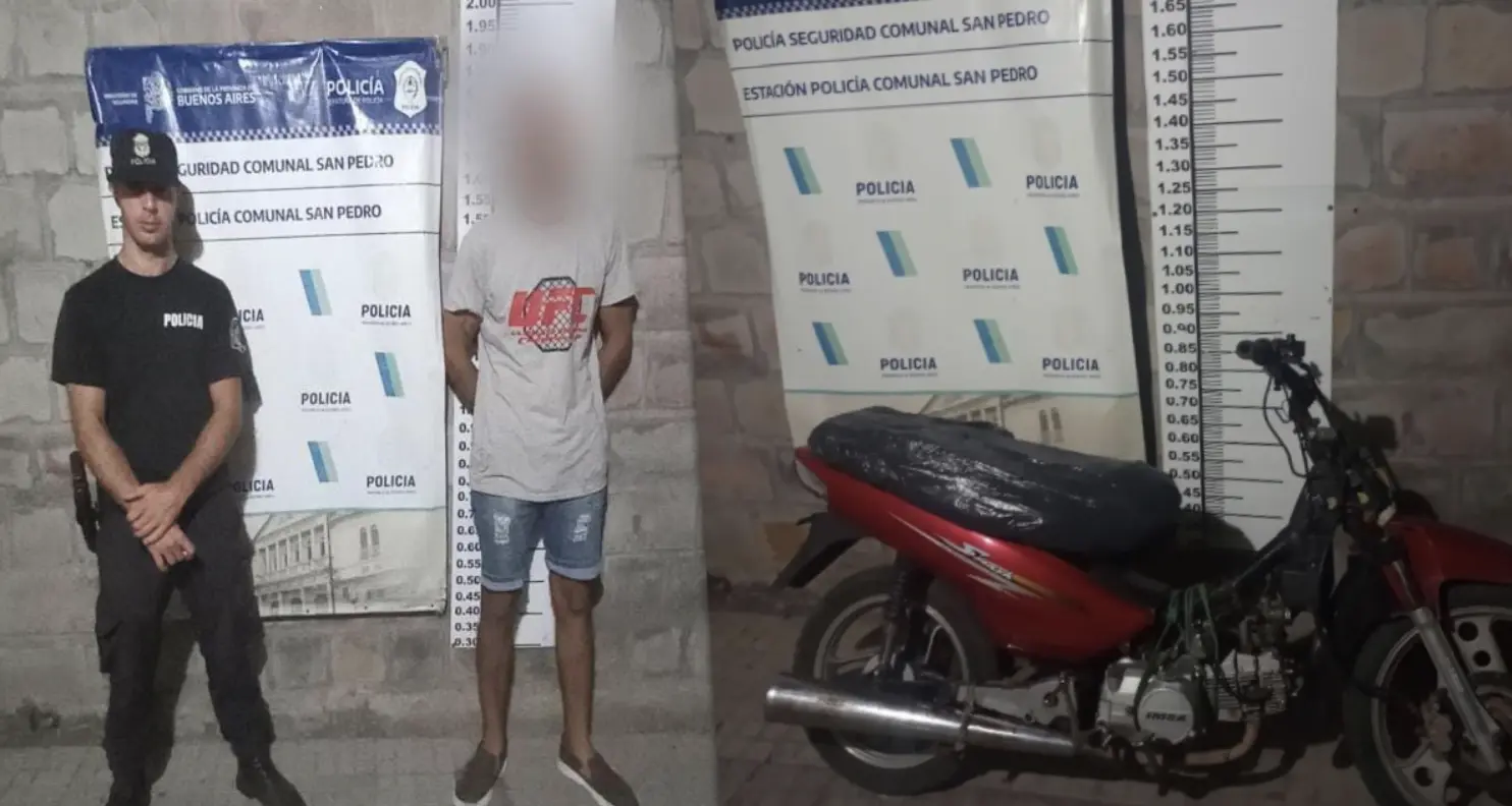 Violencia de Género: activó el botón antipánico porque su expareja violaba el perímetro