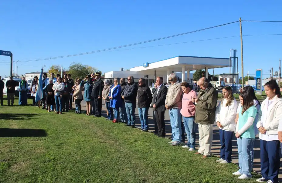 Acto por el aniversario del Crucero General Belgrano