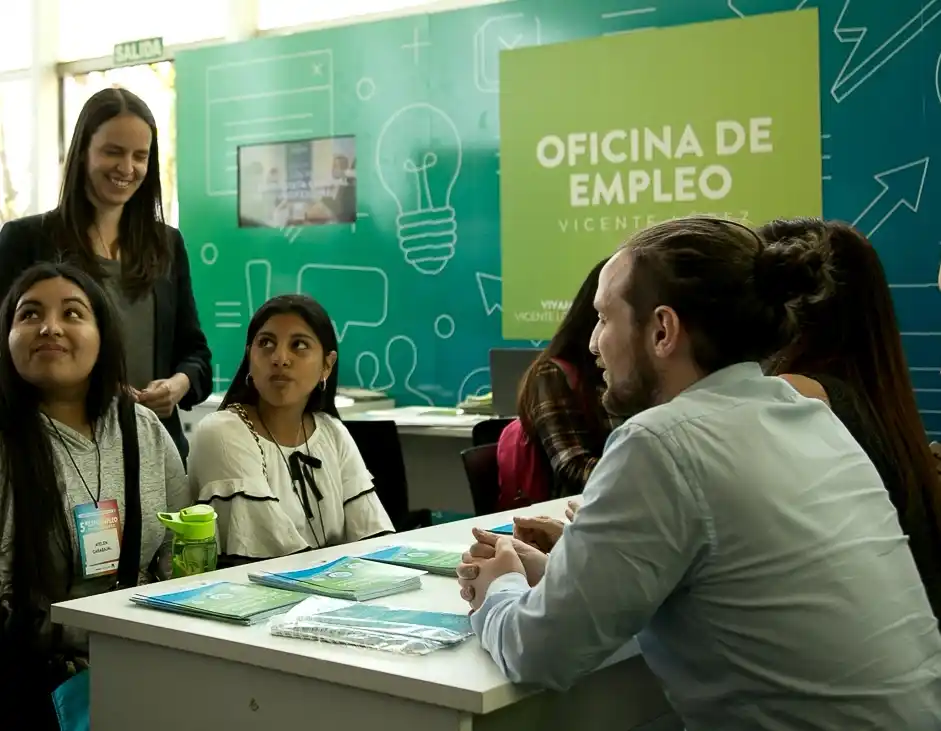 Cerca de mil inserciones laborales en 2017 en la oficina de empleo de Vicente López