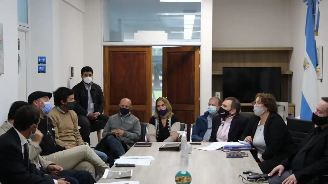 Se trabaja para consolidar el proyecto del Parque Comercial y Logístico de Santa Fe