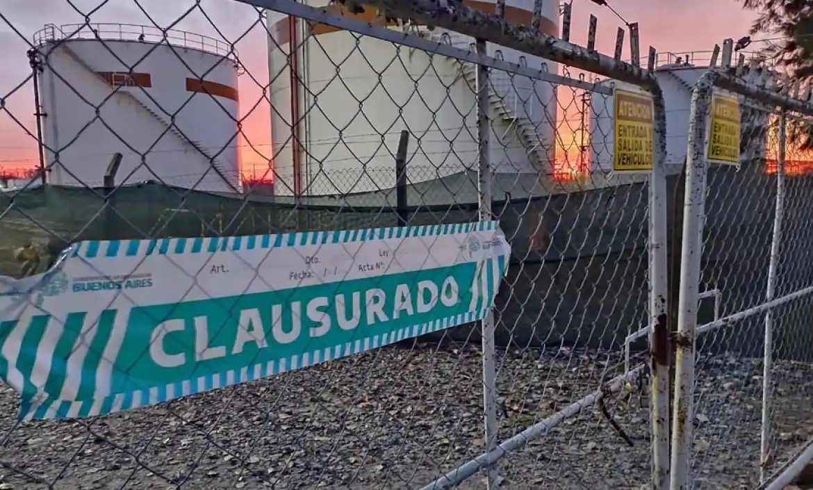 La empresa fue clausurada varias veces, por los ruidos molestos que genera.