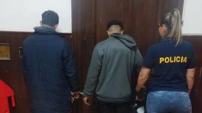 Dos jóvenes fueron aprehendidos tras robar en una vivienda en el barrio Tunitas