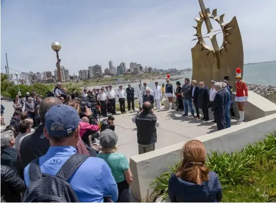 Homenaje a 35 años de la Expedición Atlantis