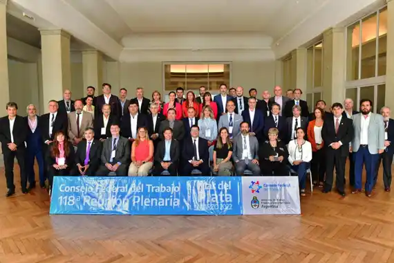 Consejo del Trabajo: la provincia avanza en políticas federales