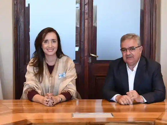 Un notero incomodó a Villarruel al preguntarle si había traicionado a Javier Milei