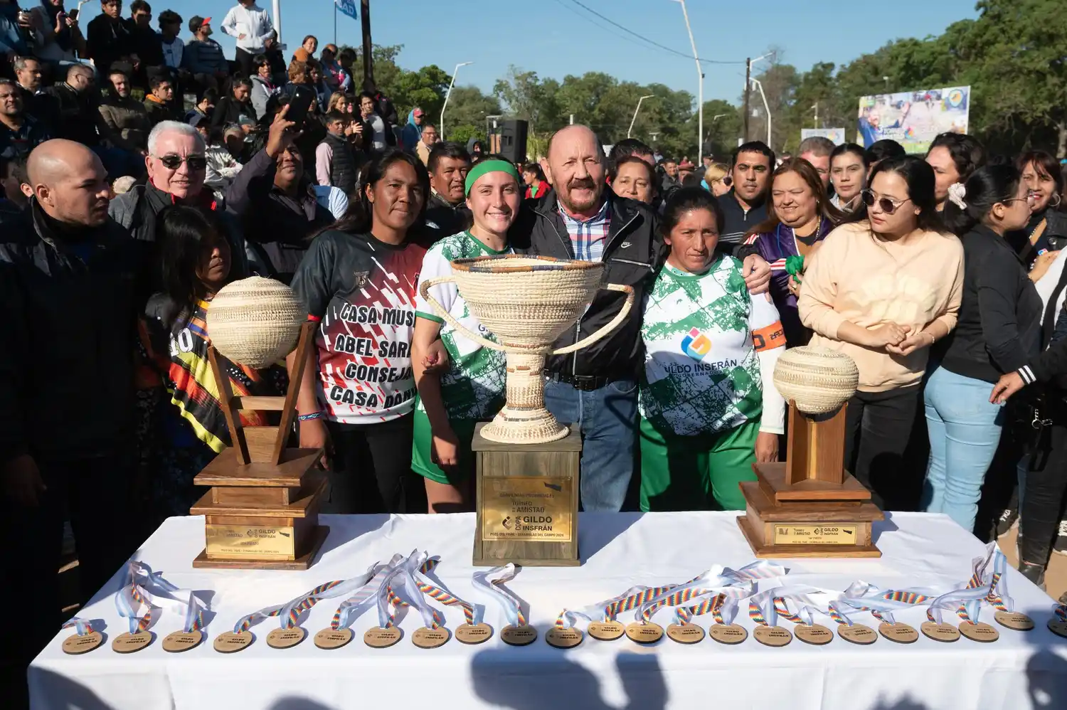Insfrán: “Demostramos al país que en Formosa se vive un clima de paz y fortaleza”