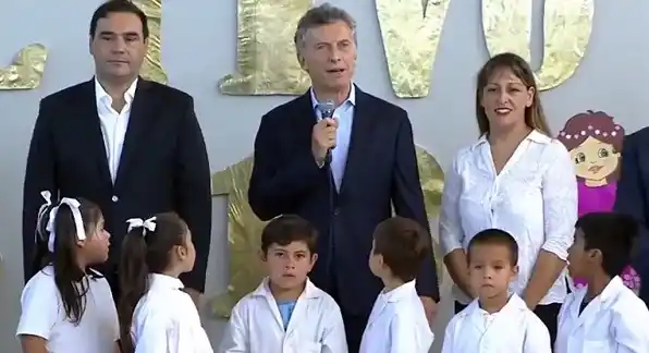 Macri abrió el ciclo lectivo: "No hay que tenerle miedo a la verdad"
