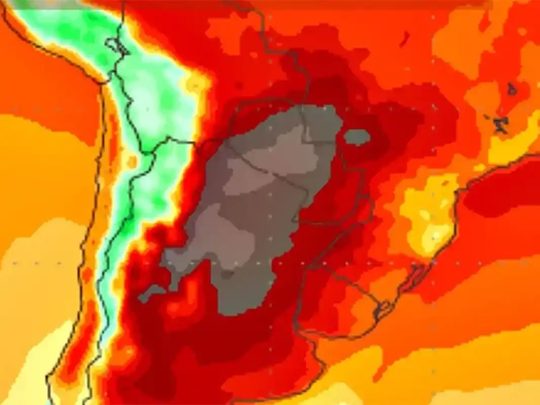 Alertan por un “domo de calor” que dejará temperaturas de hasta 43 grados