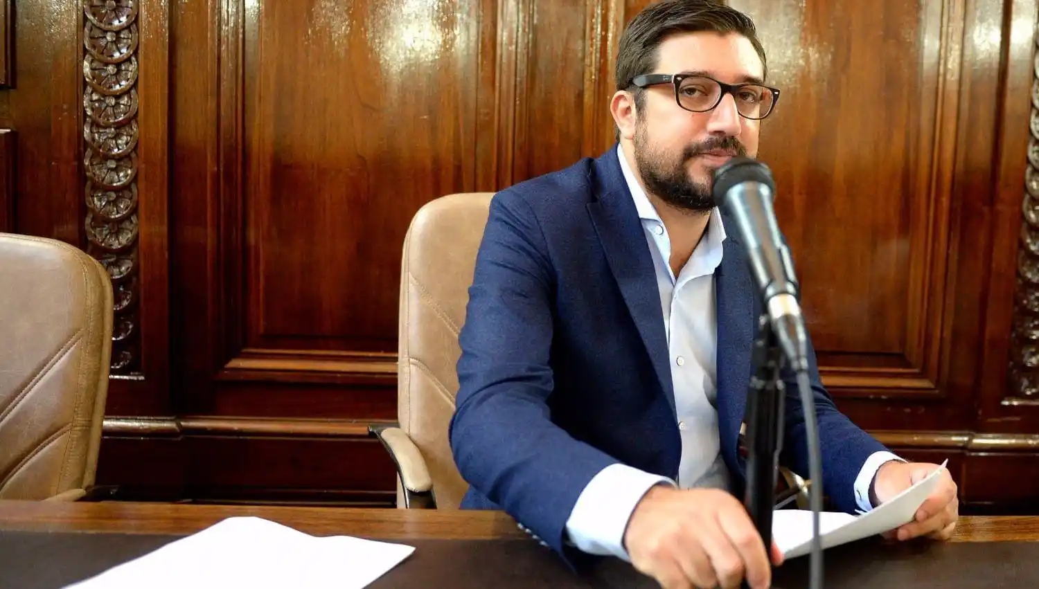 Acusan al presidente del Concejo de La Plata de ejercer "violencia de género"