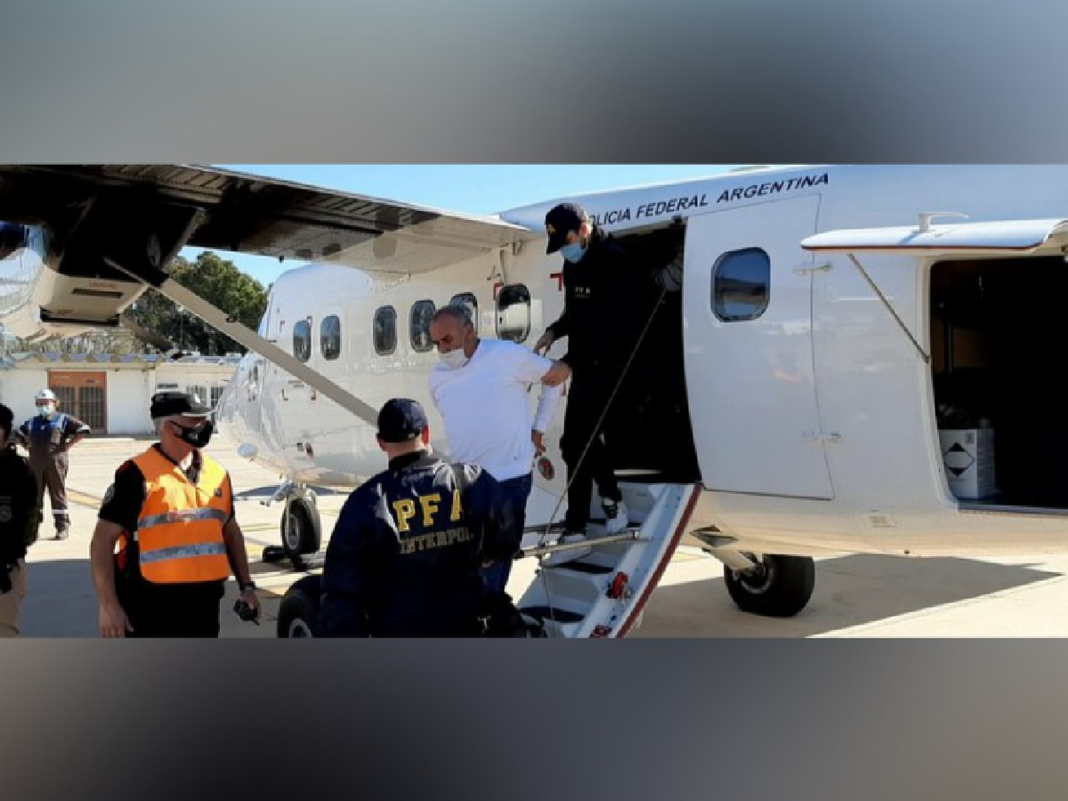 Ángel "Pato" Cabrera llegó a Córdoba y será juzgado por violencia de género