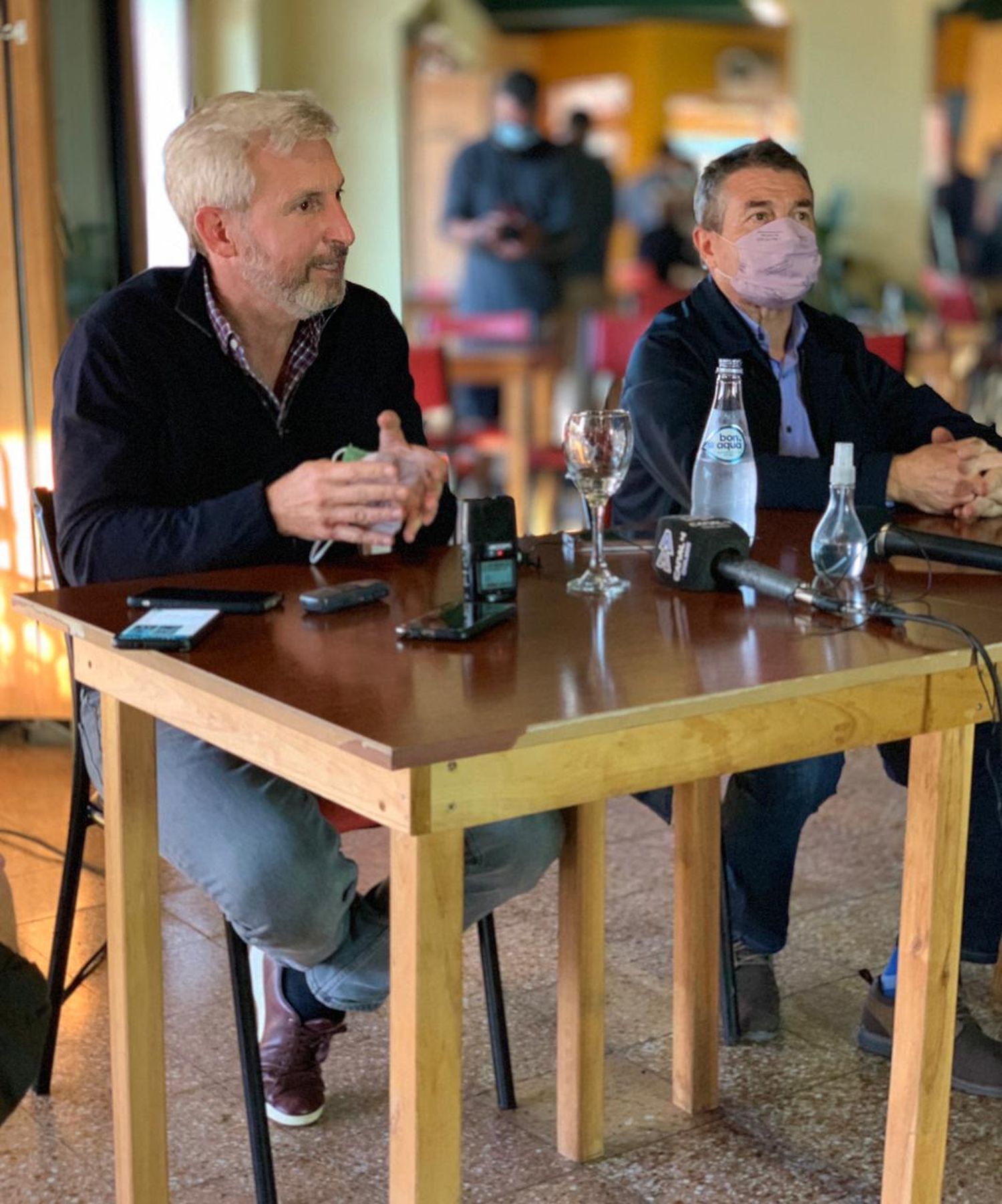 "Hay que evitar que el gobierno entrerriano siga aumentando los impuestos", destacó Frigerio