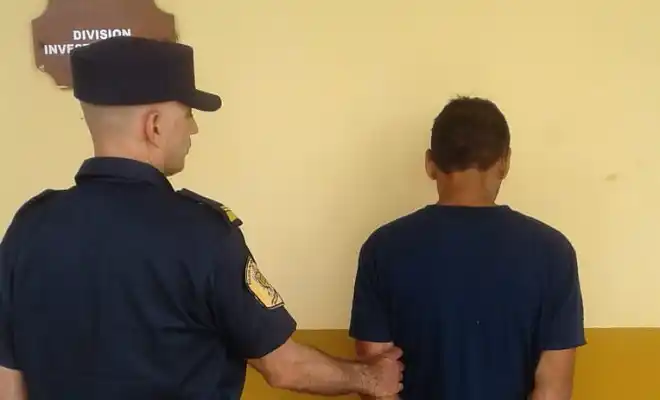 Detienen a un joven por robar la vajilla de una mujer