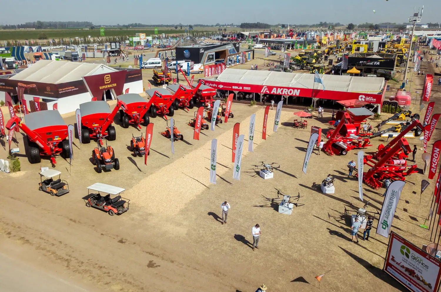 Akron desembarca en Expoagro con precios promocionales y amplia financiación