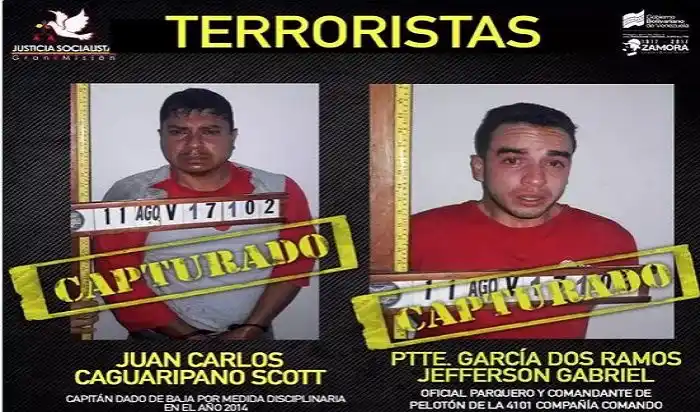 ¡CASO PARAMACAY! Audiencia del capitán Caguaripano fue diferida por segunda vez