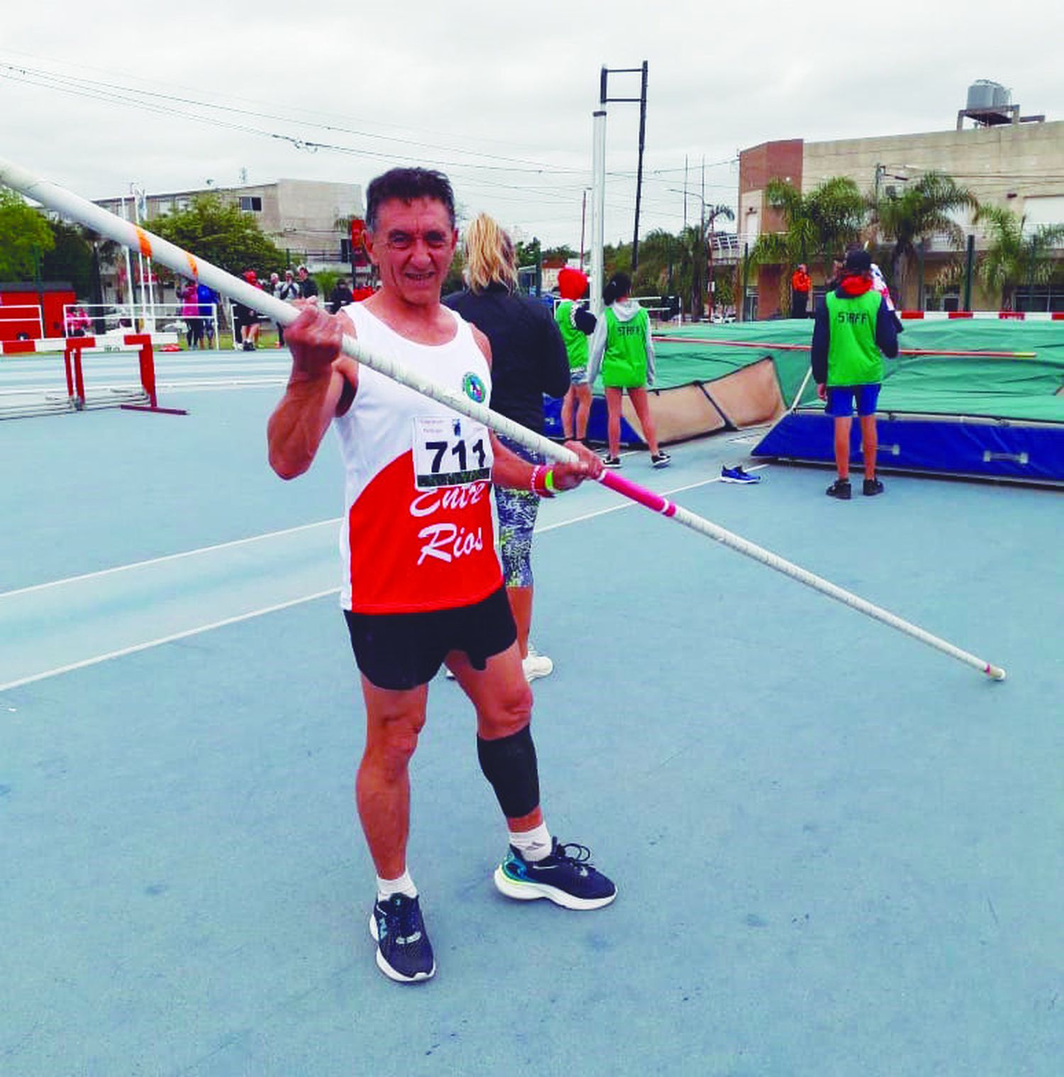 Osvaldo García es Campeón Nacional de Atletismo