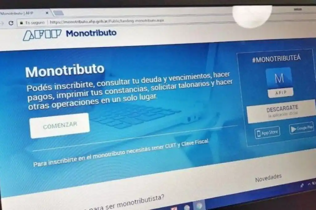 Monotributo: de aprobarse la nueva ley, así quedarían las nuevas categorías