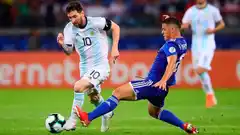 La Selección Argentina ante Paraguay en La Bombonera