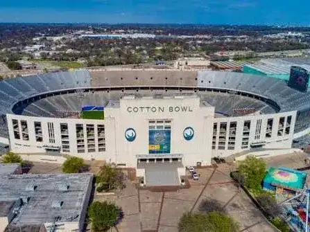 El estadio Cottom Bowl