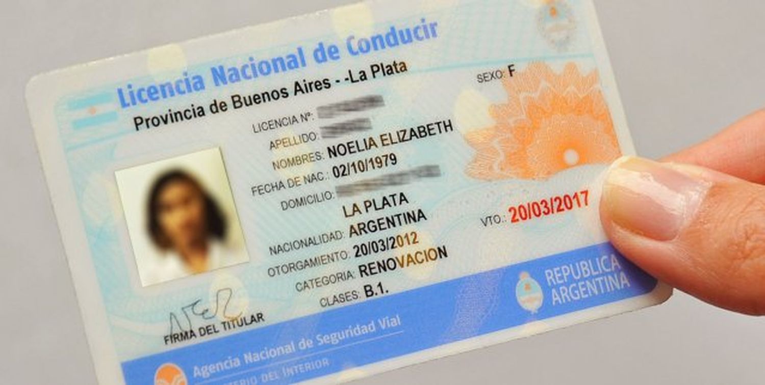 Merlo: Turnos por Internet para sacar licencia de conducir