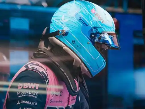 Pierre Gasly finalizó 5° en la primera sesión del día. Foto: Alpine