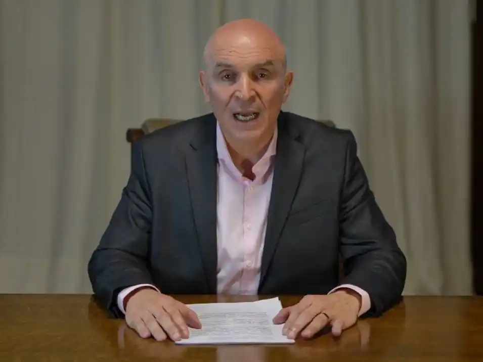 El candidato a diputado nacional por La Libertad Avanza negó haber sido financiado por Machado en 2019.