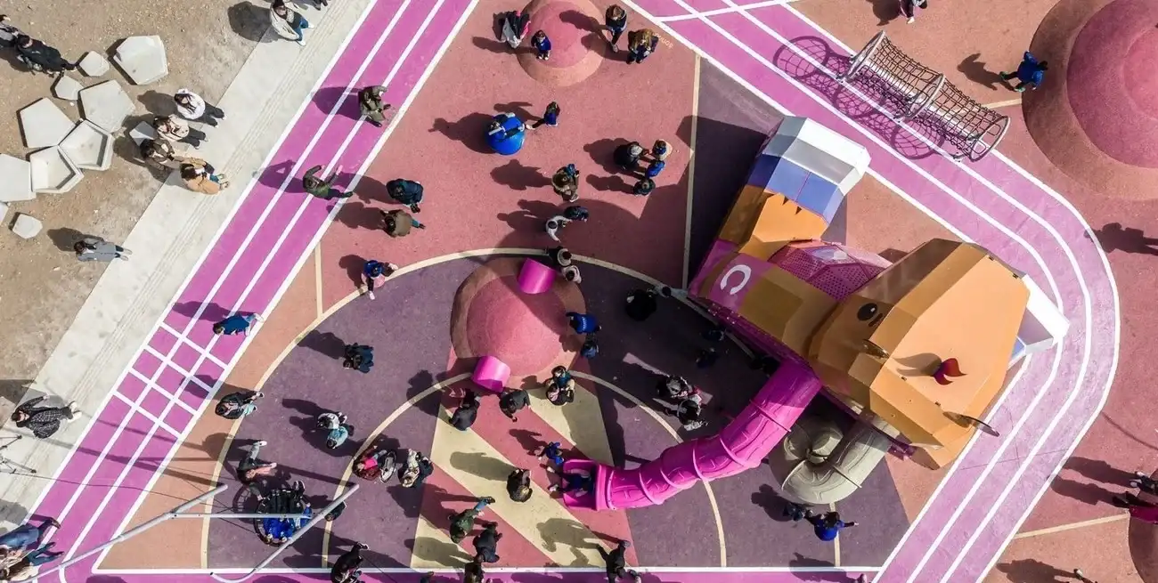 El Parque del Sur será la sede del Fan Fest de los Juegos Suramericanos en la ciudad de Santa Fe.