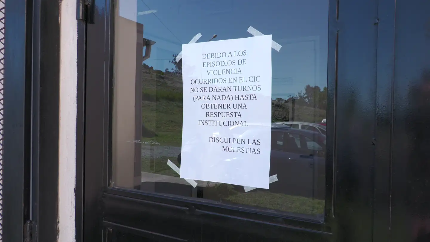 "No nos sentimos cuidados", lamentaron los trabajadores del Centro de Salud de Las Tunitas.