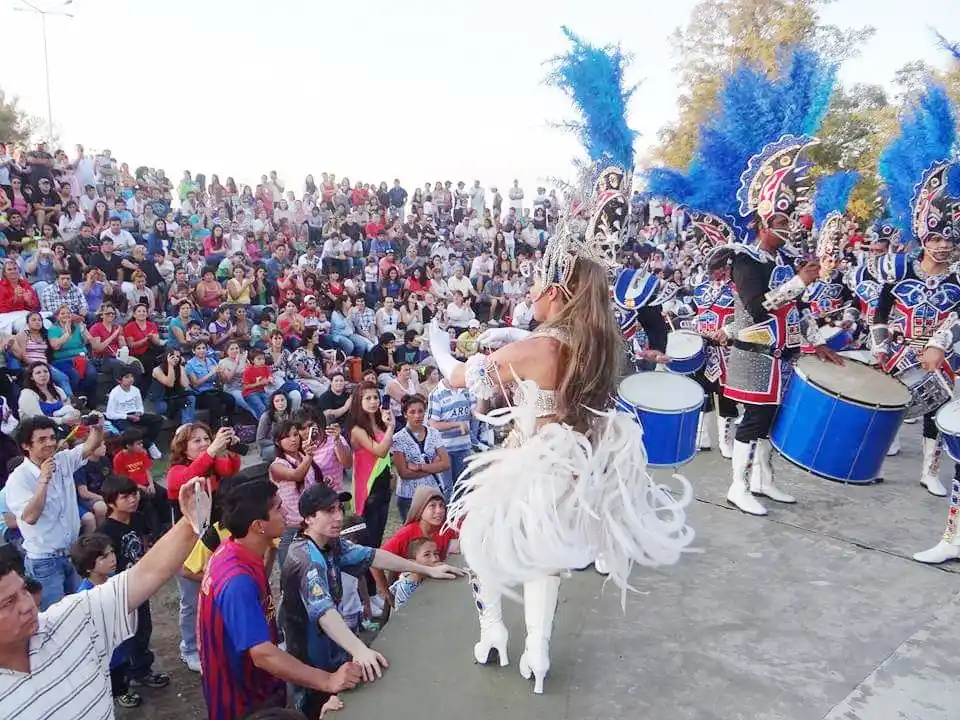 Se festejan los 15 años del Encuentro Internacional de Pasistas y Batucadas Concordia